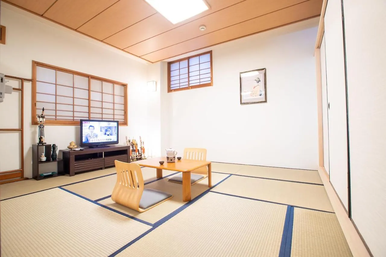 Touka House 4F Apartment Tokyo
