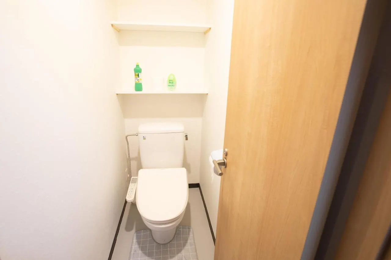 Touka House 4F Apartment Tokyo 0*,
