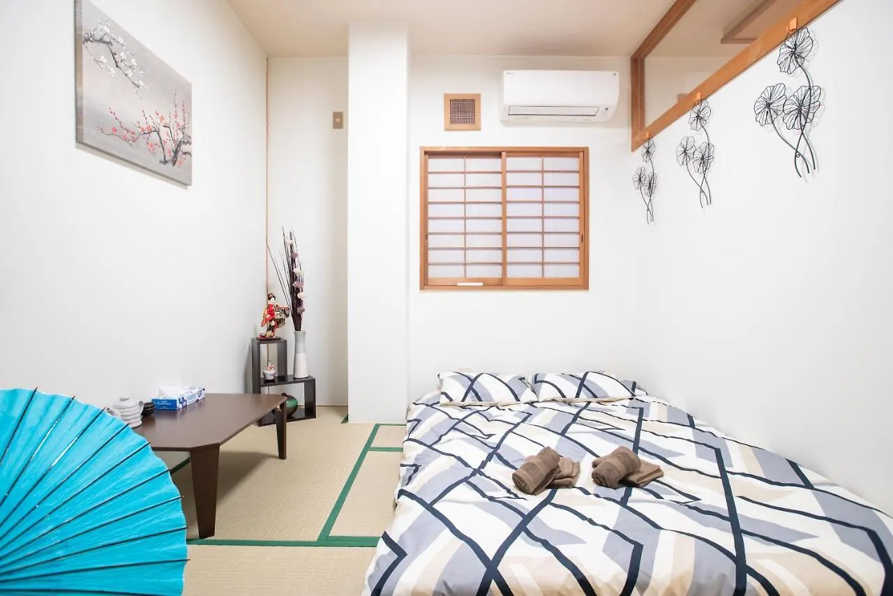 Touka House 4F Apartment Tokyo Japan